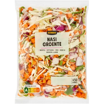 Jumbo Nasi Groente 450 g
