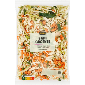 Jumbo Bami Groente 450 g
