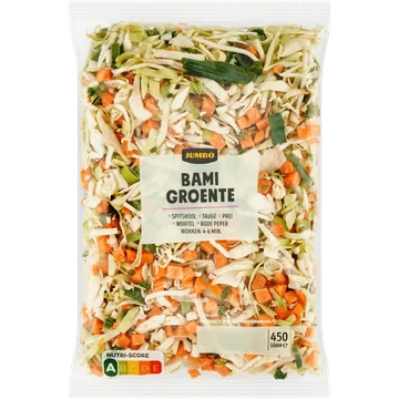 Jumbo Bami Groente 450 g