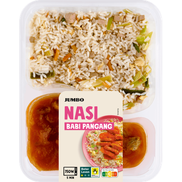 Jumbo Nasi Babi Pangang 450 g