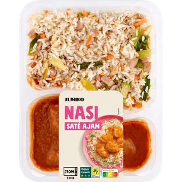 Jumbo Nasi Saté Ajam 450 g