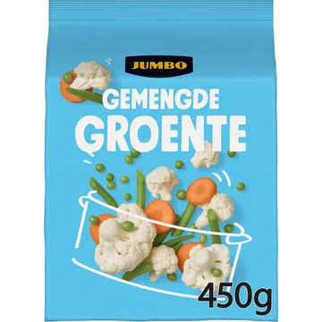 Jumbo Gemengde Groente 450 g