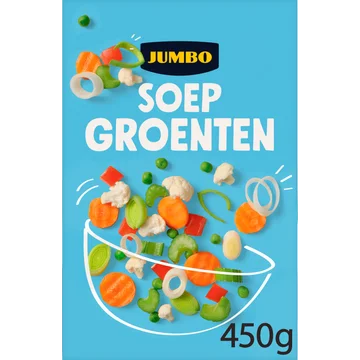 Jumbo Soepgroenten 450 g