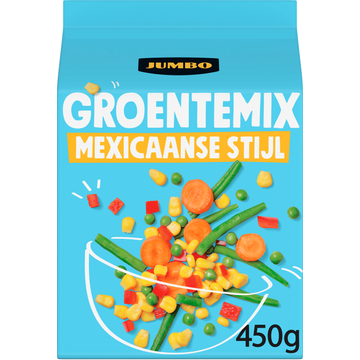 Jumbo Groentemix Mexicaanse Stijl 450 g