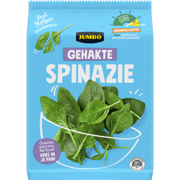 Jumbo Gehakte Spinazie 450 g