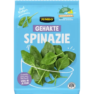 Jumbo Gehakte Spinazie 450 g