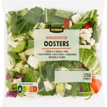 Jumbo Wokgroenten Oosters 250 g