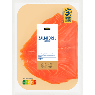 Jumbo Zalmforel Gerookt 100 g