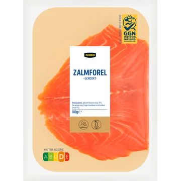 Jumbo Zalmforel Gerookt 100 g