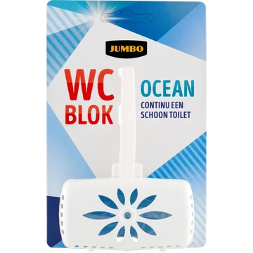 Jumbo WC Blok Clean Ocean 40 g