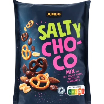 Jumbo Salty Choco Mix 200 g