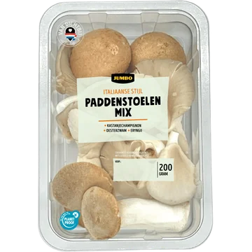 Jumbo Paddenstoelen Mix Italiaanse Stijl 200 g