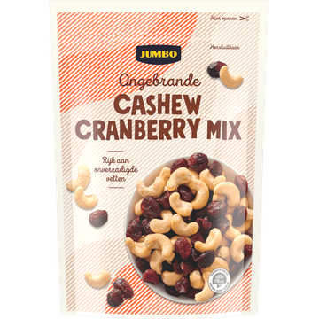 Jumbo Ongebrande Cashew Cranberry Mix 200 g