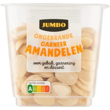 Jumbo Ongebrande Garneer Amandelen 95 g