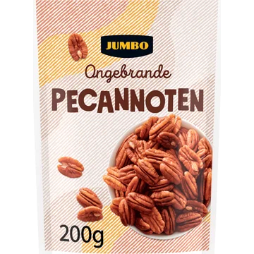 Jumbo Ongebrande Pecannoten 200 g