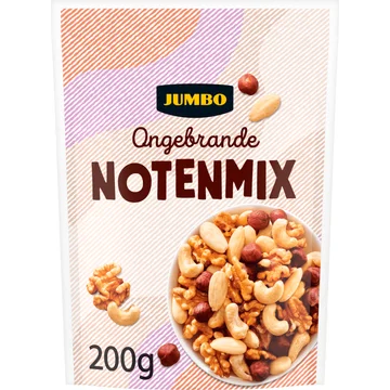 Jumbo Ongebrande Notenmix 200 g