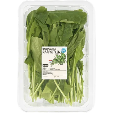Jumbo Ongewassen Raapstelen 200 g