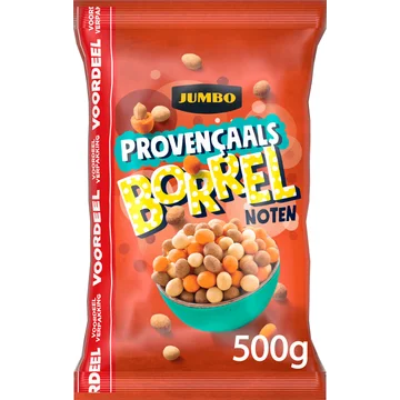 Jumbo Provençaals Borrel Noten Voordeelverpakking 500 g