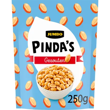 Jumbo Pinda's Ongezouten 250 g