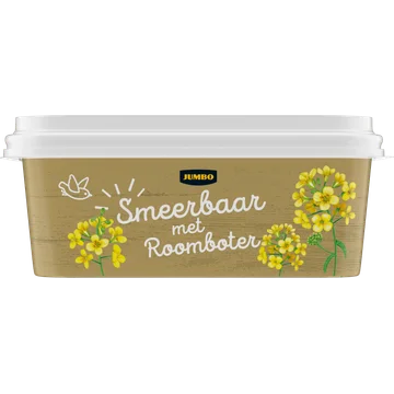 Jumbo Smeerbaar met Roomboter 250 g