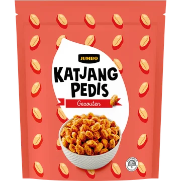 Jumbo Katjang Pedis Gezouten 250 g