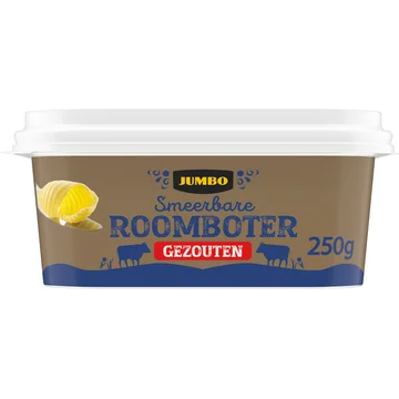 Jumbo Gezouten Roomboter 250 g