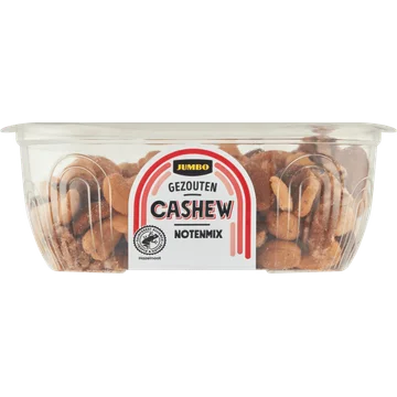 Jumbo Ongezouten Cashew Notenmix 100 g