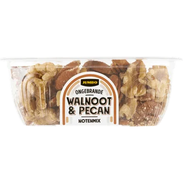 Jumbo Ongebrande Walnoot & Pecan Notenmix 110 g