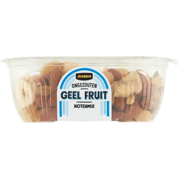 Jumbo Ongezouten Geel Fruit Notenmix 140 g