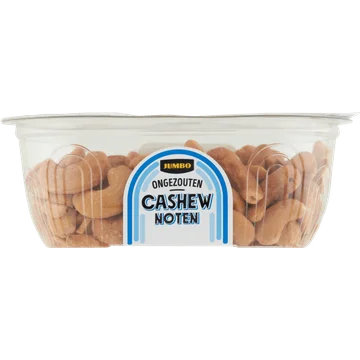 Jumbo Ongezouten Cashewnoten 130 g