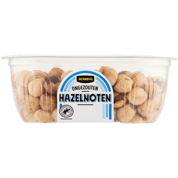 Jumbo Ongezouten Hazelnoten 140 g
