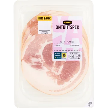 Jumbo Ontbijtspek 140 g