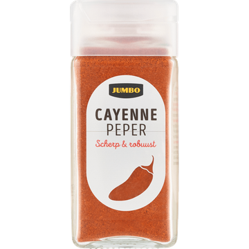 Jumbo Cayennepeper 36 g
