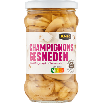Jumbo Gesneden Champignons 280 g