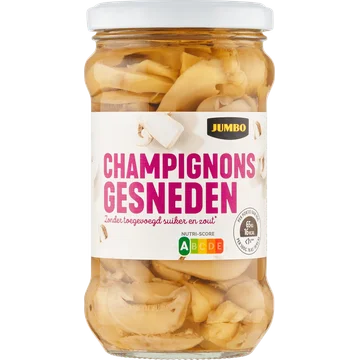 Jumbo Gesneden Champignons 280 g