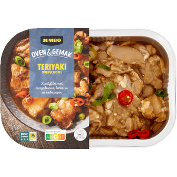 Jumbo Kip Teriyaki Ovenschotel 430 g