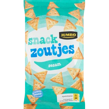 Jumbo Snackzoutjes Sesam 125 g
