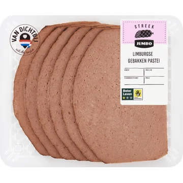 Jumbo Limburgse Gebakken Pastei ca. 120 g