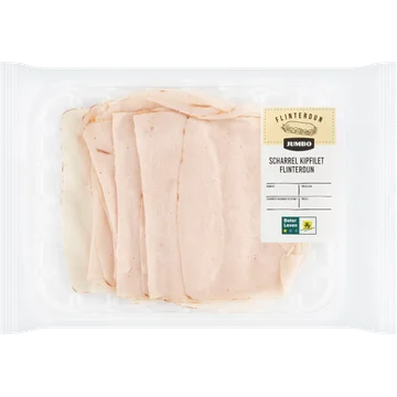 Jumbo Scharrel Kipfilet Flinterdun ca. 110 g