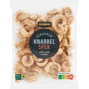 Jumbo Gebakken Knabbel Spek 100 g