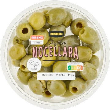 Jumbo Olijven Nocellara 100 g