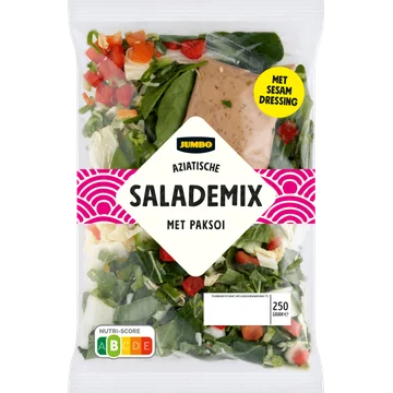 Jumbo Aziatische Salademix met Paksoi 250 g