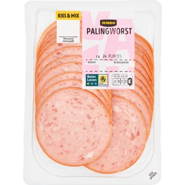 Jumbo Palingworst 160 g