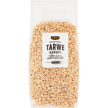 Jumbo Tarwe Gepoft 160 g