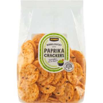 Jumbo Borrelzoutjes Paprika 105g