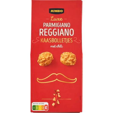 Jumbo Parmigiano Reggiano Kaasbolletjes met Chili 75 g