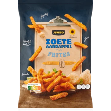 Jumbo Zoete Aardappel Frites 1kg