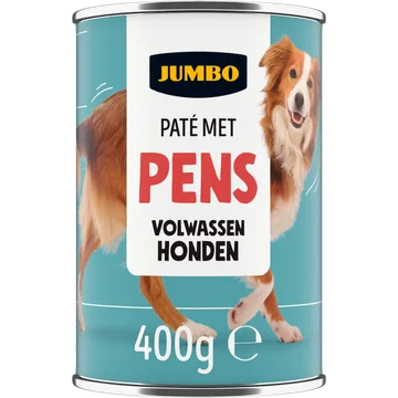 Jumbo Paté met Pens 400 g