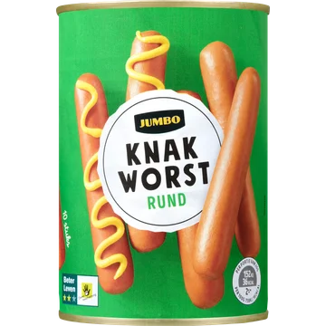 Jumbo Knakworst Rund 400 g