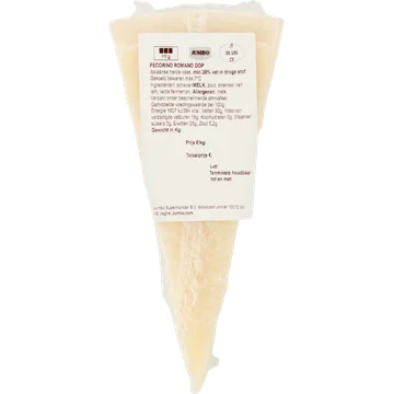 Jumbo Pecorino Romano DOP Kaas ca. 150 g